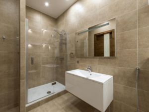 Senioren badkamer met inloop douche