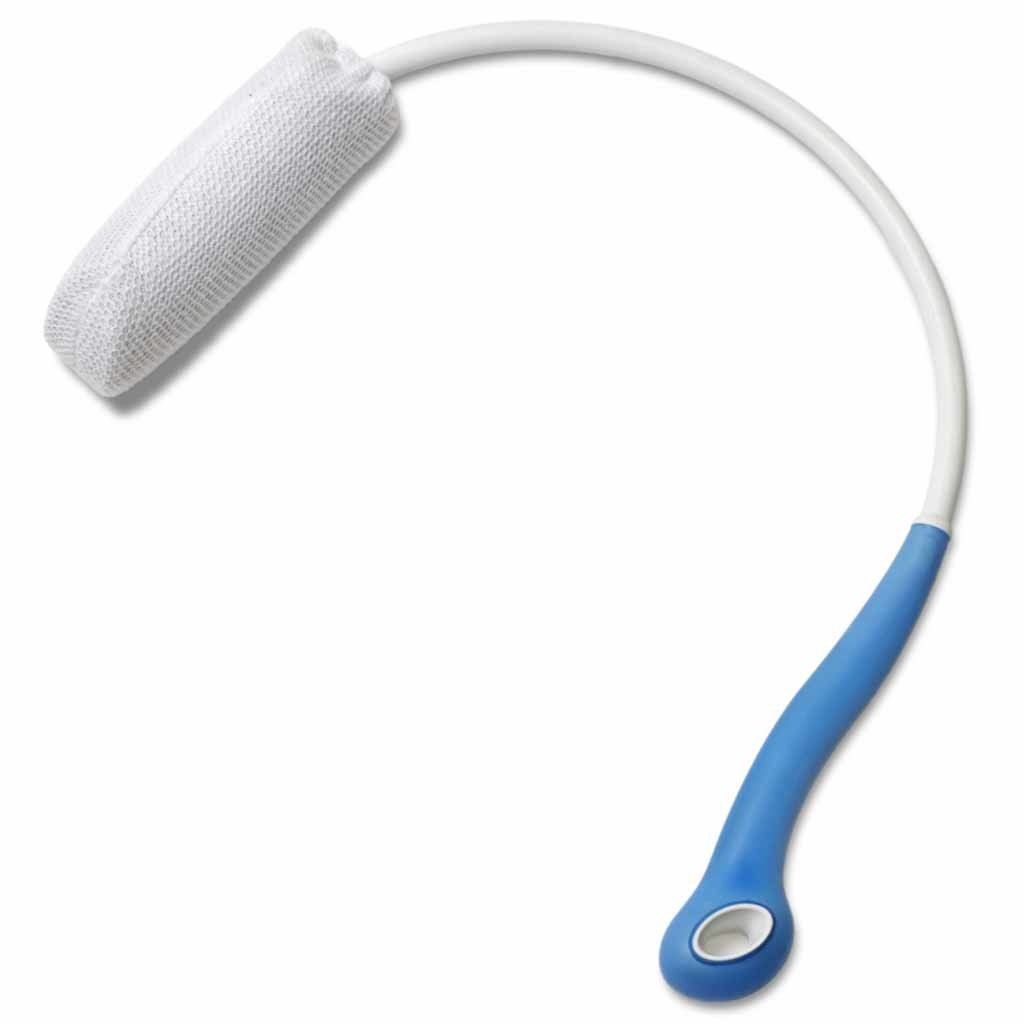 Badspons met gebogen steel - Zelfstandig-oud.nl