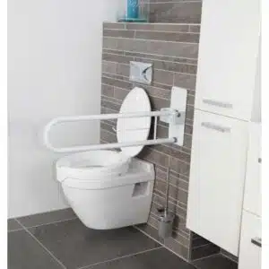 WC Wandbeugel opklapbaar