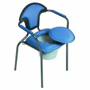 Toiletstoel Blauw